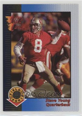 1993 Wild Card - Field Force - Gold #WFF-35 - Steve Young