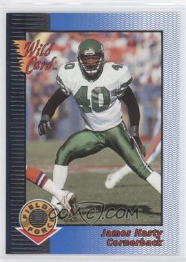1993 Wild Card - Field Force - Silver #EFF-82 - James Hasty