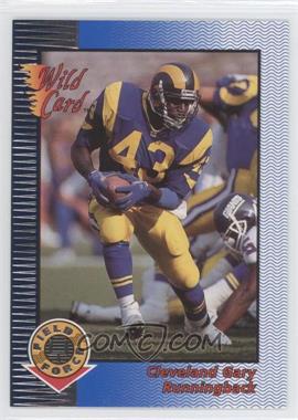 1993 Wild Card - Field Force - Silver #WFF-37 - Cleveland Gary