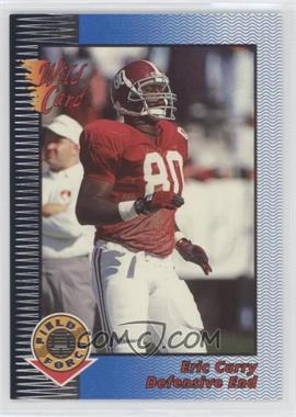 1993 Wild Card - Field Force #CFF-101 - Eric Curry