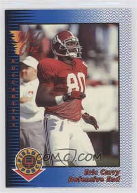 1993 Wild Card - Field Force #CFF-101 - Eric Curry