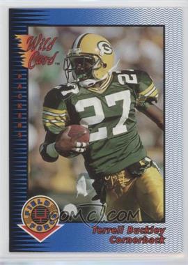 1993 Wild Card - Field Force #CFF-111 - Terrell Buckley