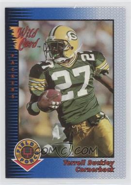 1993 Wild Card - Field Force #CFF-111 - Terrell Buckley