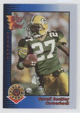 1993 Wild Card - Field Force #CFF-111 - Terrell Buckley