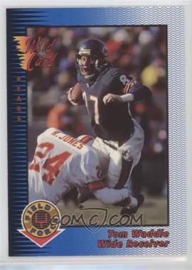 1993 Wild Card - Field Force #CFF-91 - Tom Waddle