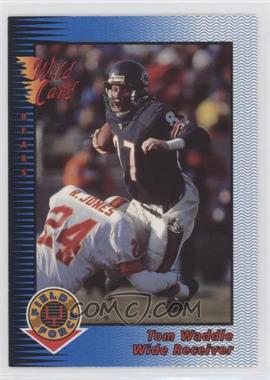 1993 Wild Card - Field Force #CFF-91 - Tom Waddle