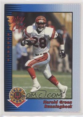 1993 Wild Card - Field Force #CFF-94 - Harold Green