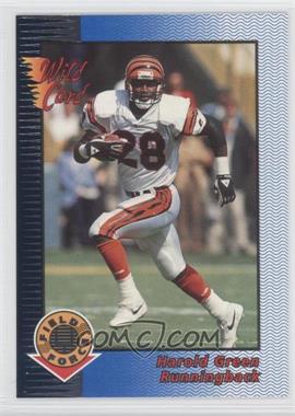 1993 Wild Card - Field Force #CFF-94 - Harold Green