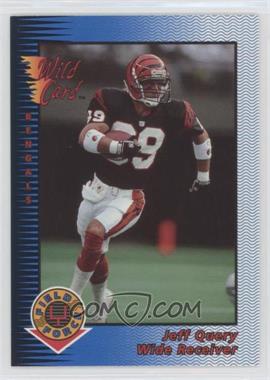 1993 Wild Card - Field Force #CFF-95 - Jeff Query