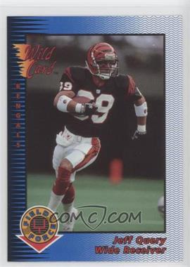 1993 Wild Card - Field Force #CFF-95 - Jeff Query