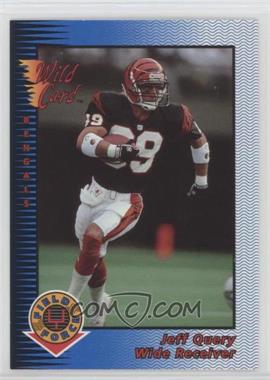 1993 Wild Card - Field Force #CFF-95 - Jeff Query