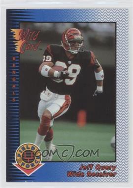 1993 Wild Card - Field Force #CFF-95 - Jeff Query