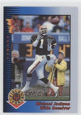 1993 Wild Card - Field Force #CFF-98 - Michael Jackson