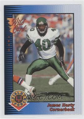 1993 Wild Card - Field Force #EFF-82 - James Hasty
