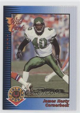 1993 Wild Card - Field Force #EFF-82 - James Hasty