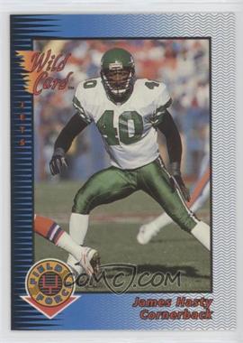 1993 Wild Card - Field Force #EFF-82 - James Hasty [EX to NM]