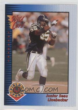 1993 Wild Card - Field Force #WFF-41 - Junior Seau