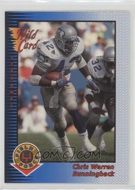 1993 Wild Card - Field Force #WFF-59 - Chris Warren