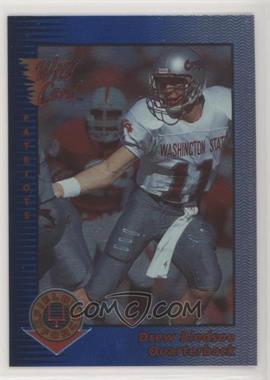 1993 Wild Card - Field Force/Red Hot Rookies - Superchrome #_DRBL - Drew Bledsoe