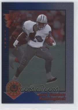 1993 Wild Card - Field Force/Red Hot Rookies - Superchrome #BSVB - Barry Sanders, Victor Bailey