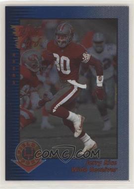 1993 Wild Card - Field Force/Red Hot Rookies - Superchrome #JRGH - Jerry Rice, Garrison Hearst