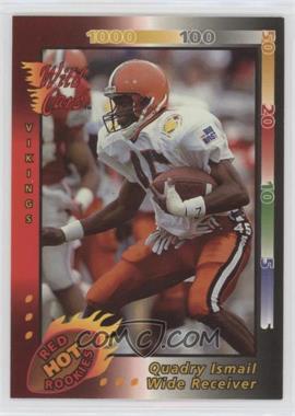 1993 Wild Card - Red Hot Rookies #CRHR-60 - Quadry Ismail