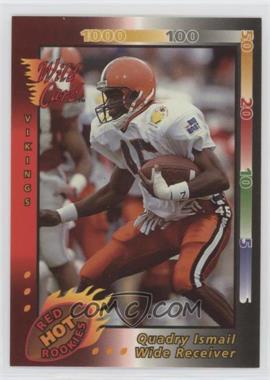 1993 Wild Card - Red Hot Rookies #CRHR-60 - Quadry Ismail