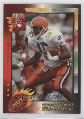 1993 Wild Card - Red Hot Rookies #CRHR-60 - Quadry Ismail