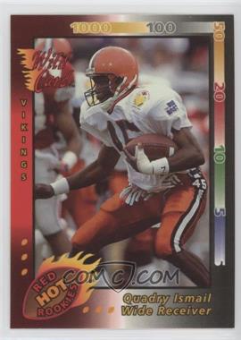 1993 Wild Card - Red Hot Rookies #CRHR-60 - Quadry Ismail