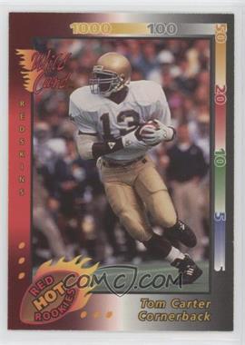 1993 Wild Card - Red Hot Rookies #ERHR-50 - Tom Carter