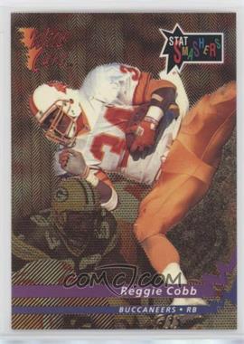 1993 Wild Card - Stat Smashers - Gold #CSS-101 - Reggie Cobb