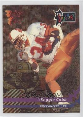 1993 Wild Card - Stat Smashers - Gold #CSS-101 - Reggie Cobb