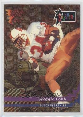 1993 Wild Card - Stat Smashers - Gold #CSS-101 - Reggie Cobb
