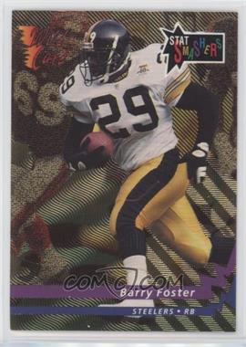 1993 Wild Card - Stat Smashers - Gold #CSS-109 - Barry Foster