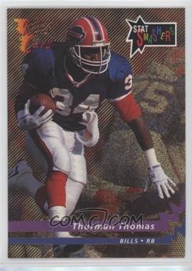 1993 Wild Card - Stat Smashers - Gold #ESS-74 - Thurman Thomas