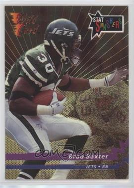 1993 Wild Card - Stat Smashers - Gold #ESS-89 - Brad Baxter