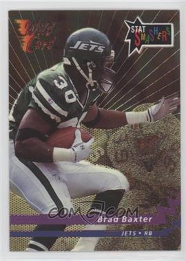 1993 Wild Card - Stat Smashers - Gold #ESS-89 - Brad Baxter