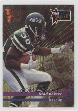 1993 Wild Card - Stat Smashers - Gold #ESS-89 - Brad Baxter