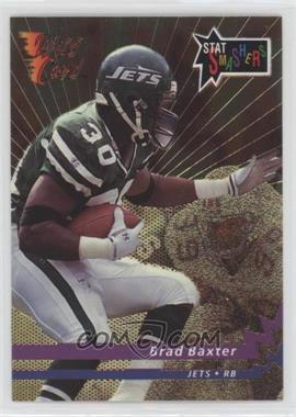 1993 Wild Card - Stat Smashers - Gold #ESS-89 - Brad Baxter