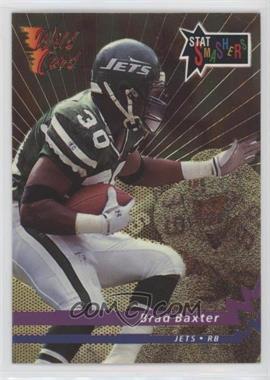 1993 Wild Card - Stat Smashers - Gold #ESS-89 - Brad Baxter