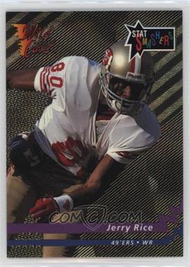 1993 Wild Card - Stat Smashers - Gold #WSS-54 - Jerry Rice