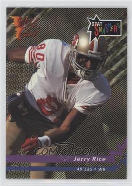 1993 Wild Card - Stat Smashers - Gold #WSS-54 - Jerry Rice