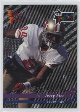 1993 Wild Card - Stat Smashers - Gold #WSS-54 - Jerry Rice