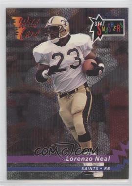 1993 Wild Card - Stat Smashers Rookies #SS-41 - Lorenzo Neal