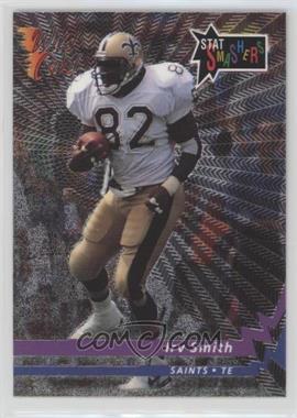 1993 Wild Card - Stat Smashers Rookies #SS-50 - Irv Smith