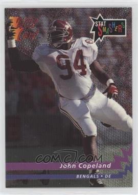 1993 Wild Card - Stat Smashers #CSS-95 - John Copeland