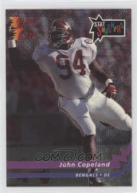 1993 Wild Card - Stat Smashers #CSS-95 - John Copeland