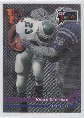 1993 Wild Card - Stat Smashers #ESS-85 - Heath Sherman