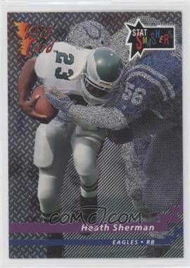 1993 Wild Card - Stat Smashers #ESS-85 - Heath Sherman