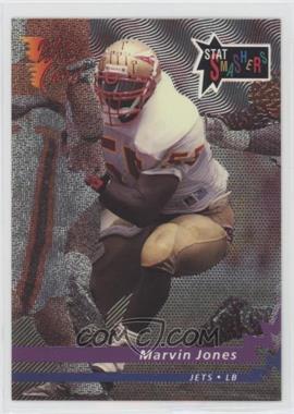 1993 Wild Card - Stat Smashers #ESS-88 - Marvin Jones